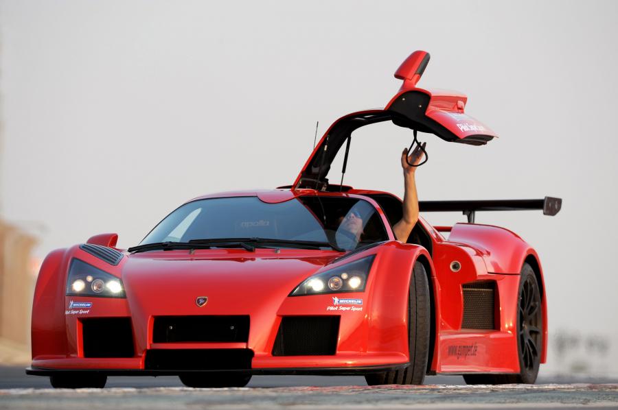  Gumpert Apollo Sport 2007 года  (фото 12 из 16)